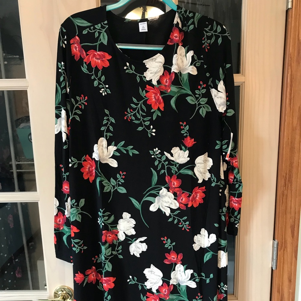Old Navy, long sleeve dress